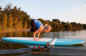 Crow Pose (Bakasana)