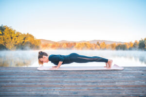 Plank Pose (Phalakasana)