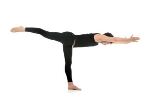 Warrior III Pose (Virabhadrasana III)